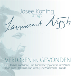 Josee Koning, CD Verloren en Gevonden met onbekend werk van Lennaert Nijgh