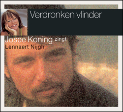 Josee Koning, CD Verdronken vlinder met tekst van Lennaert Nijgh