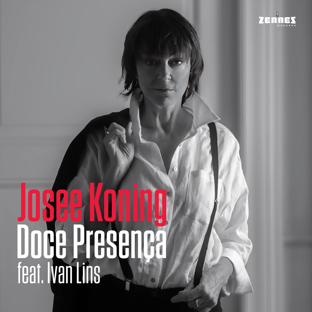 Dece Presença, album Josee Koning, featuring Ivan Lins